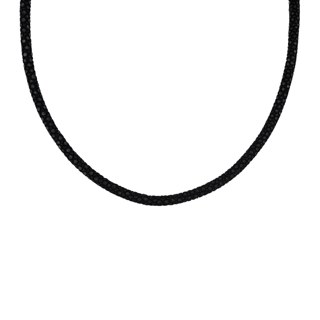 MoAnA LUU Abyss stingray leather cord.