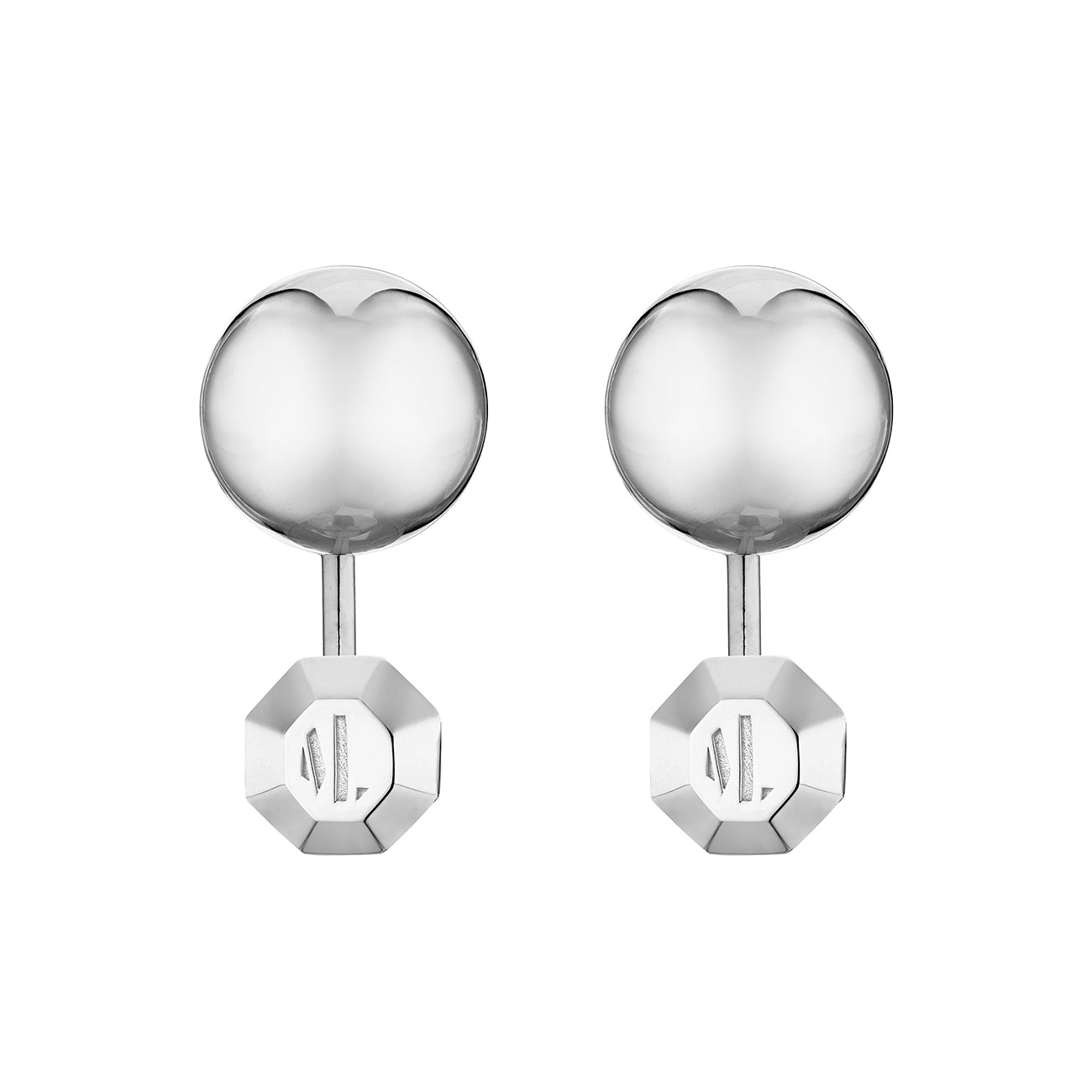 MoAnA LUU ML bead earring. Made in New York City.